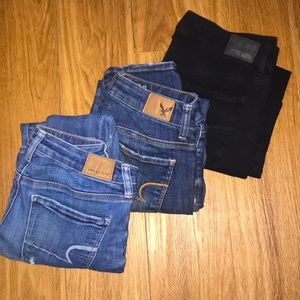 American Eagle Skinny Jean / Jegging Bundle!
